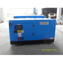 Kusing 15kVA Générateur diesel silencieux type bleu couleur